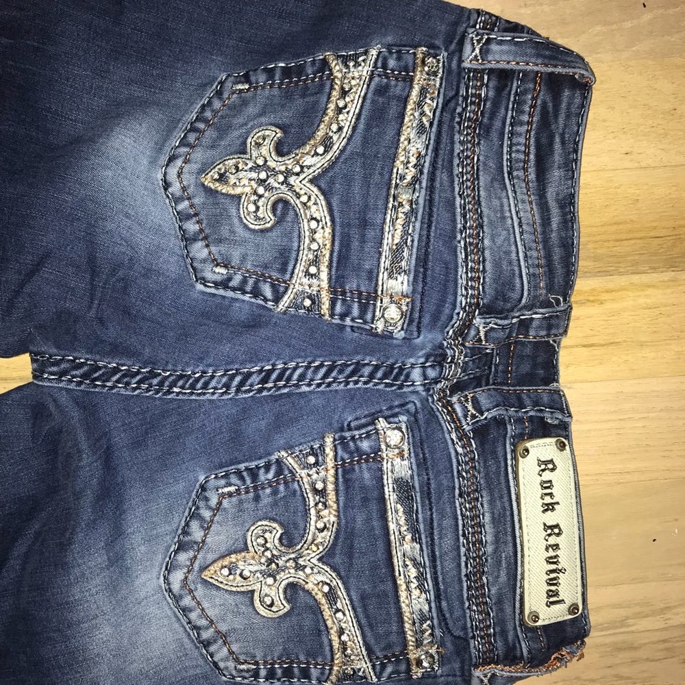 Rock revival jeans